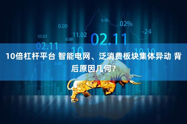10倍杠杆平台 智能电网、泛消费板块集体异动 背后原因几何？
